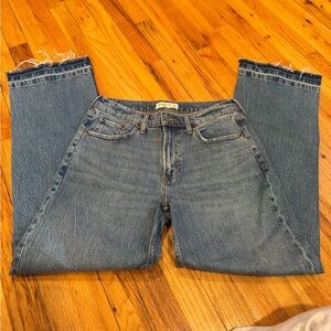 Abercrombie & Fitch Baggy Low Rise